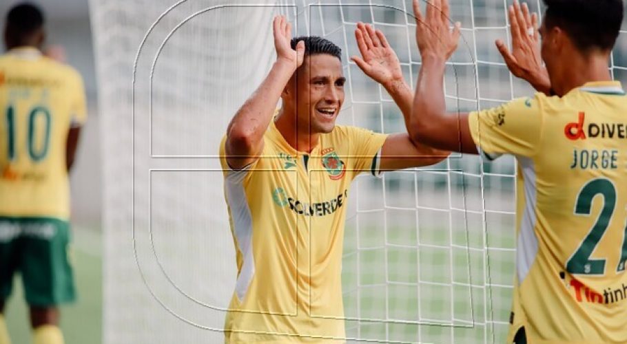 Portugal: Juan Delgado dijo presente en derrota de Paços de Ferreira ante Braga