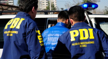 Los Andes: PDI detuvo a un sujeto por amenazas y robo con violencia