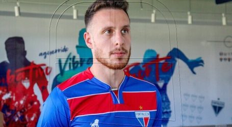 Ángelo Henríquez vio breve acción en empate de Fortaleza por Copa do Nordeste