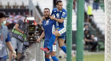 Borja Iglesias: “El Frankfurt es complicado pero estamos capacitados”