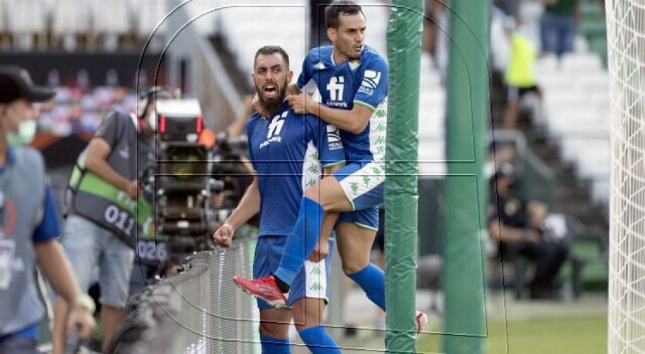 Borja Iglesias: "El Frankfurt es complicado pero estamos capacitados"