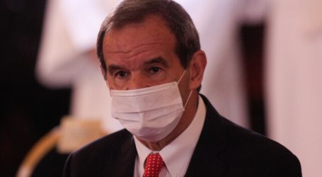 PS evalúa acusación constitucional en contra del ministro Andrés Allamand