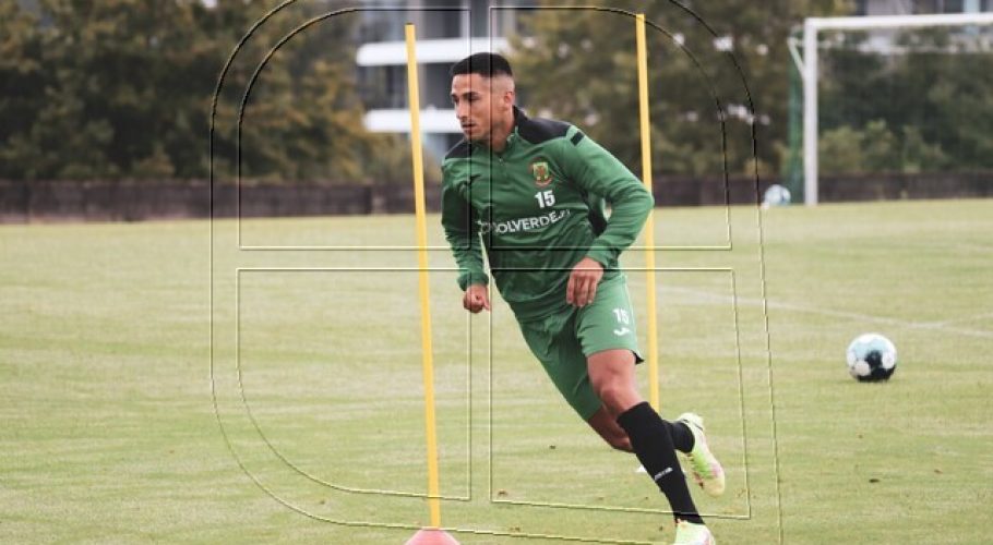 Portugal: Juan Delgado jugó los 90’ en nuevo empate de Paços de Ferreira