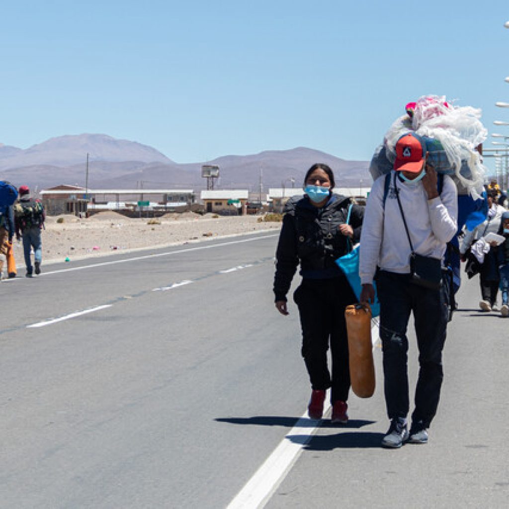 Municipalidad de Caldera informó la llegada de 40 migrantes venezolanos