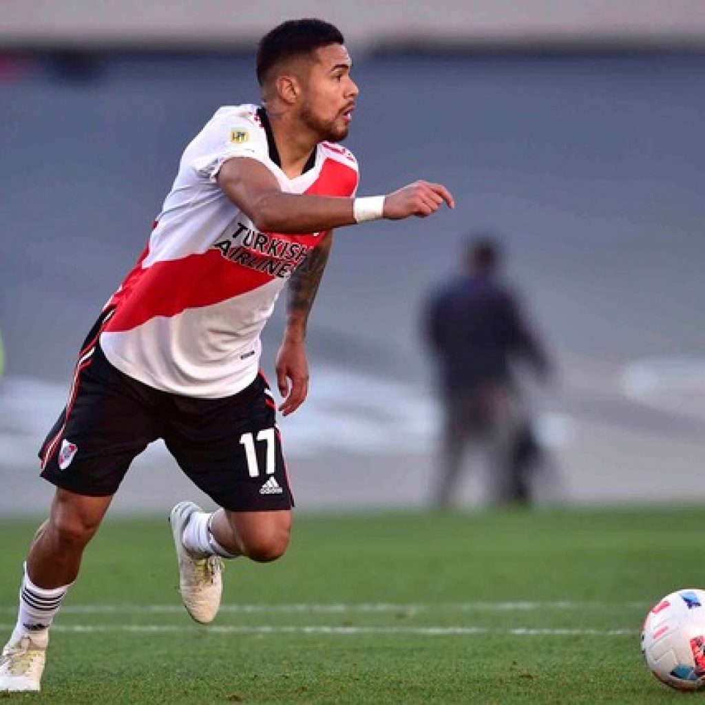 Argentina: Paulo Díaz participó en derrota de River Plate en visita a Unión