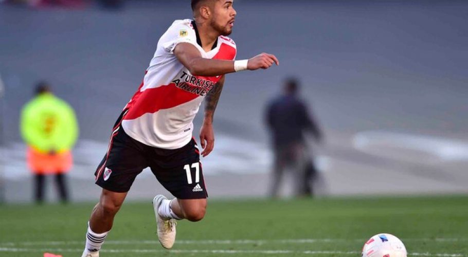 Argentina: Paulo Díaz participó en derrota de River Plate en visita a Unión