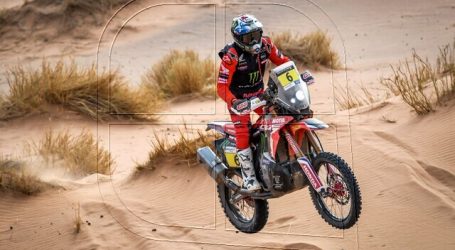 ‘Nacho’ Cornejo va por el podio en fecha del Mundial FIM de Rally Cross Country