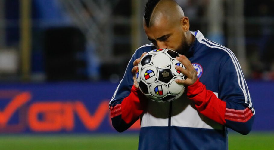 Arturo Vidal: “Hoy es creer, creer en mi selección”