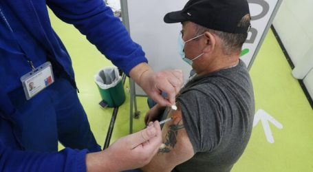 Dan inicio a campaña de vacunación de 4ta dosis en Viña del Mar