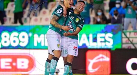 Concachampions: León con Dávila y Meneses venció a Guastatoya y avanza a 4tos