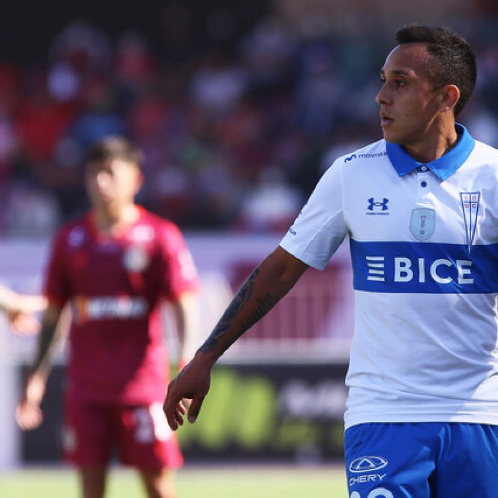 Descartan que Fabián Orellana pidiera su salida de Universidad Católica