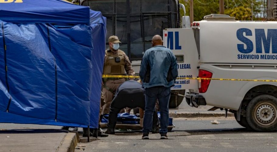 PDI investiga homicidio ocurrido en el centro de Los Ángeles