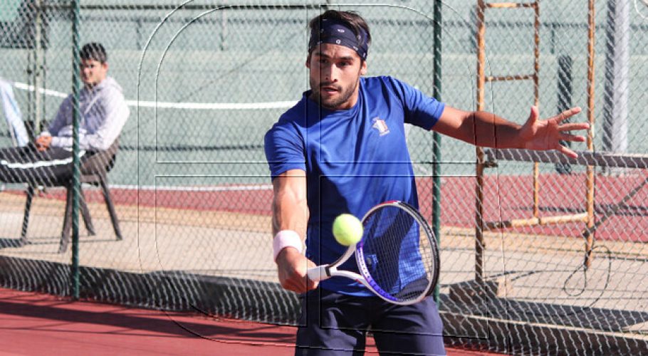 Tenis: Michel Vernier cayó de entrada en el torneo M15 de Punta Cana