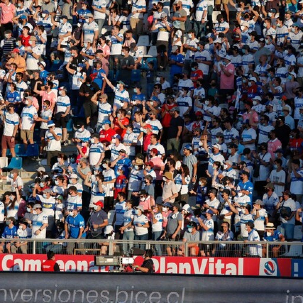 La UC aclaró que no vendió entradas a Unión Española por reducción de aforo