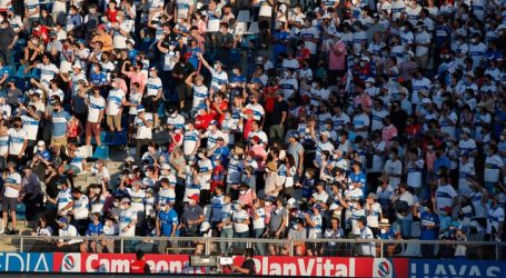 La UC aclaró que no vendió entradas a Unión Española por reducción de aforo