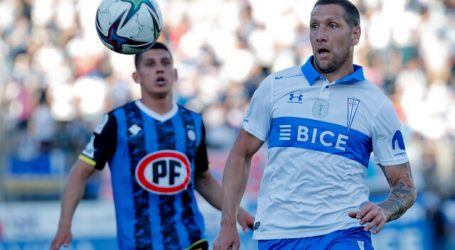 Luciano Aued no será inscrito por U. Católica durante el primer semestre