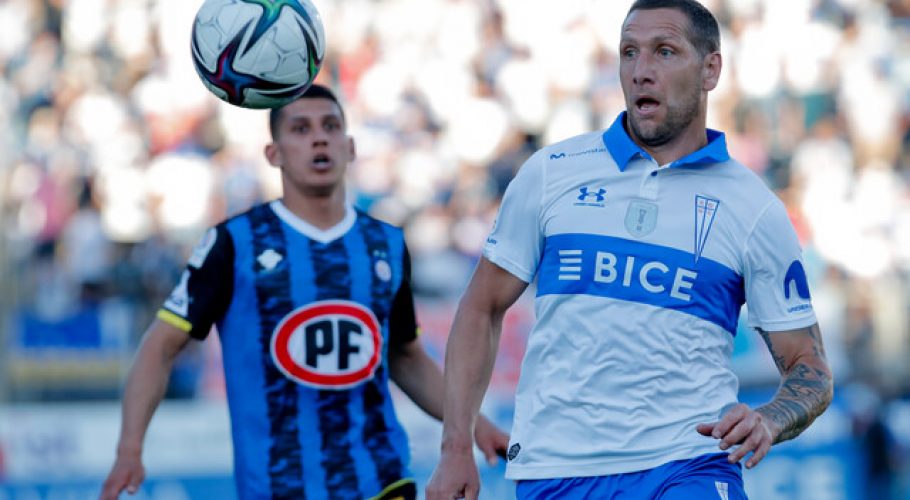 Luciano Aued no será inscrito por U. Católica durante el primer semestre