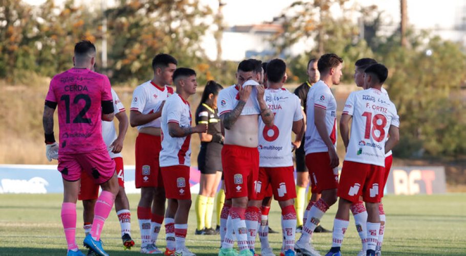 Curicó Unido informó de cinco casos de Covid-19 positivos