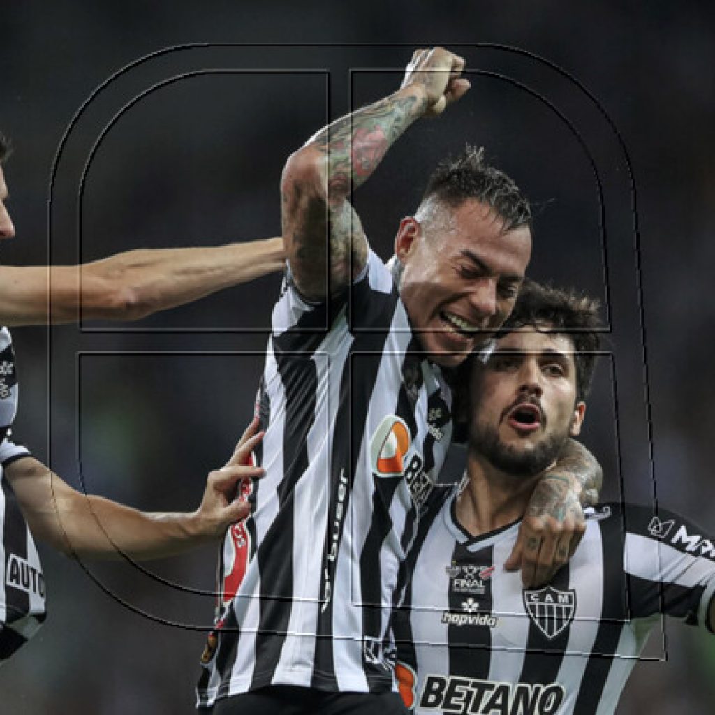 Eduardo Vargas fue clave en título del Atlético Mineiro en Supercopa de Brasil