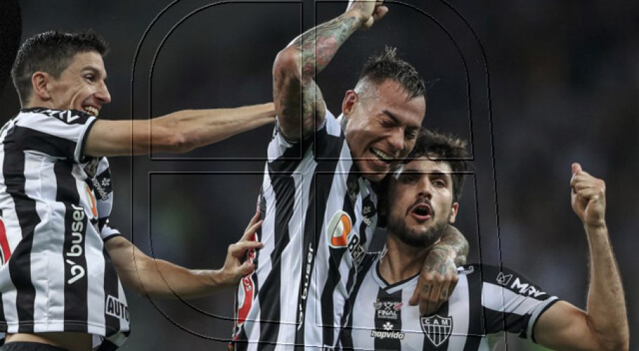 Eduardo Vargas fue clave en título del Atlético Mineiro en Supercopa de Brasil