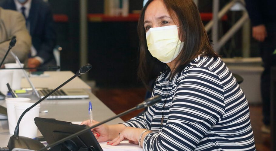 Senadora Aravena: “Al terrorismo no se le pueden hacer concesiones”