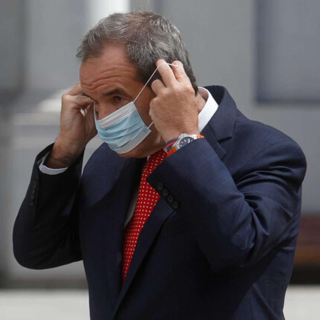 Andrés Allamand renuncia al Ministerio de Relaciones Exteriores