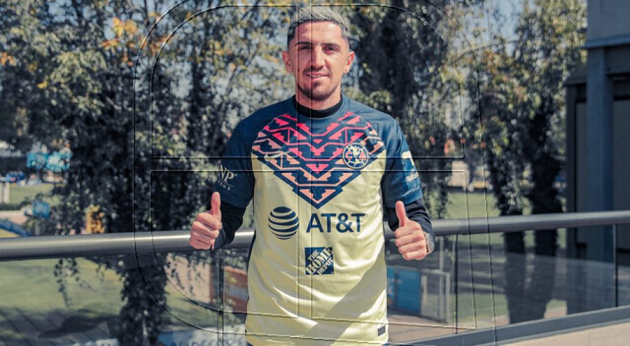México: Diego Valdés anotó en triunfo del América en su visita a Santos Laguna
