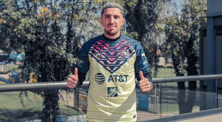 México: Diego Valdés jugó el segundo tiempo en derrota del América