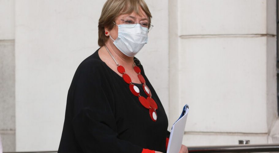 Bachelet teme que se produzcan nuevos abusos en Ucrania tras el gesto de Putin