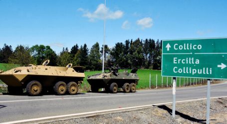 Sofofa pide extender facultades de las FF.AA. en la macrozona sur