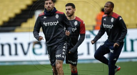 Francia: Maripán dijo presente en opaco empate de AS Mónaco ante Lorient