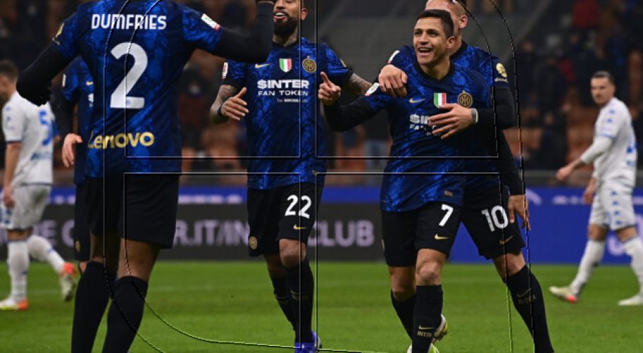 Simone Inzaghi: "Alexis me dijo que está de la mejor manera posible"
