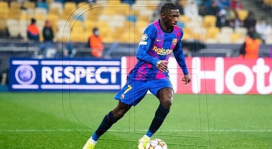 Juan Laporta: "Creemos que Dembélé tiene un acuerdo con otro club"