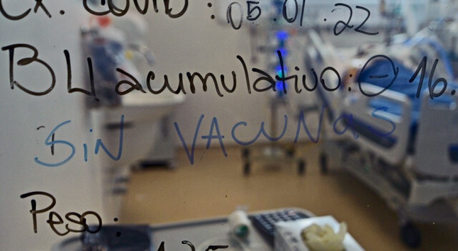 Ministerio de Salud reportó 35.038 nuevos casos de Covid-19 en el país