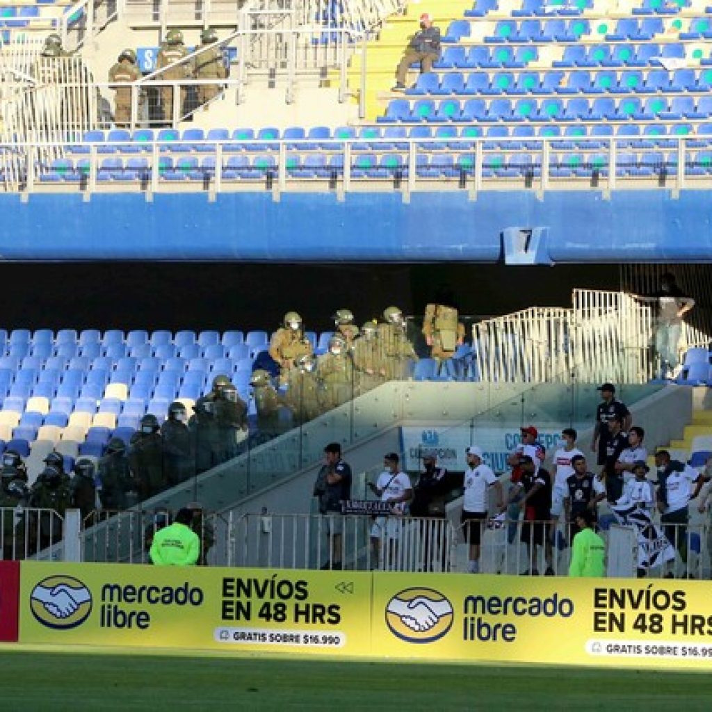 Colo Colo y U. Católica son sancionados por incidentes en la Supercopa