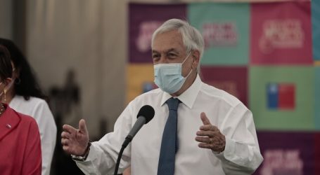 Presidente Piñera dio inicio a vacunación de 4a dosis a mayores de 55 años