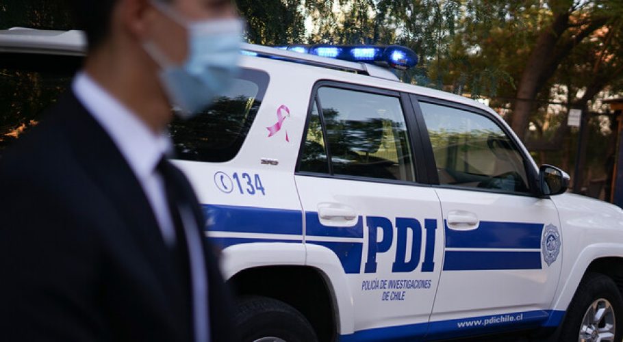 PDI entregó mayores detalles de homicidio en el Parque de Los Reyes
