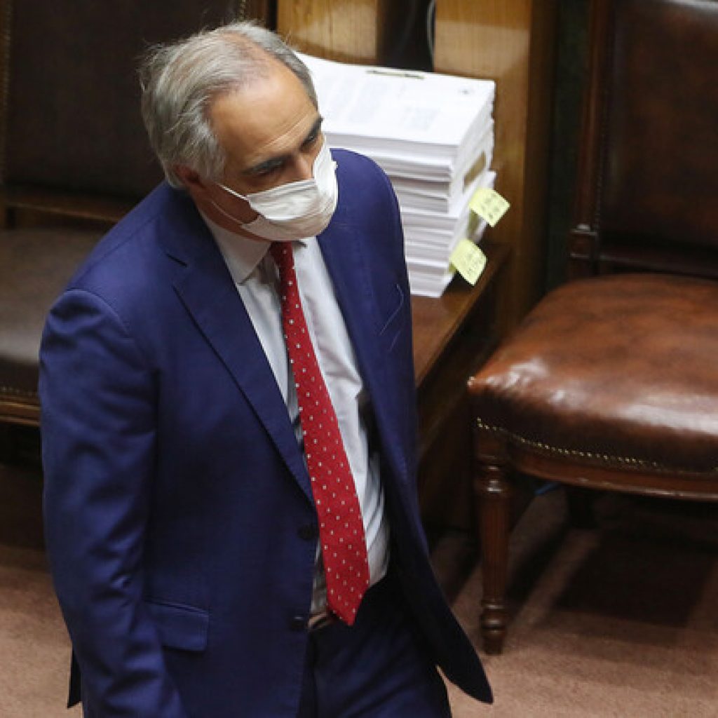 Chahuán valoró respaldo de futura gestión del MOP a Tren Santiago Valparaíso