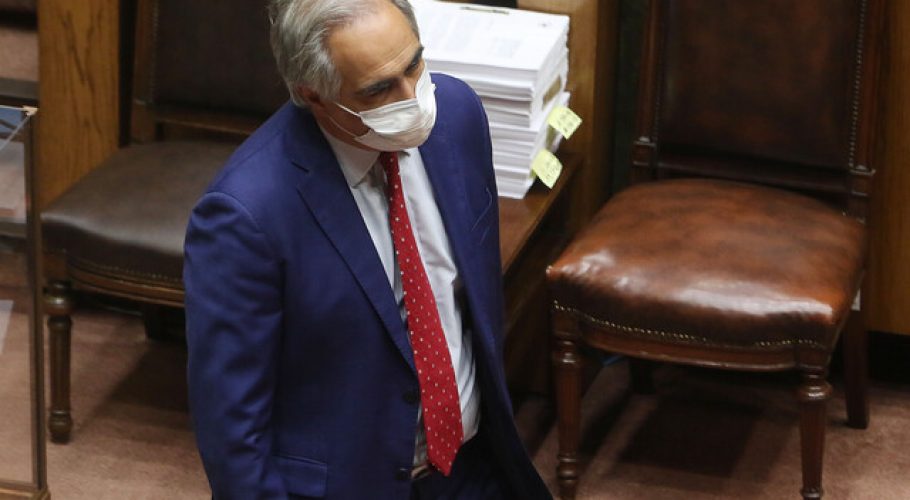 Chahuán valoró respaldo de futura gestión del MOP a Tren Santiago Valparaíso
