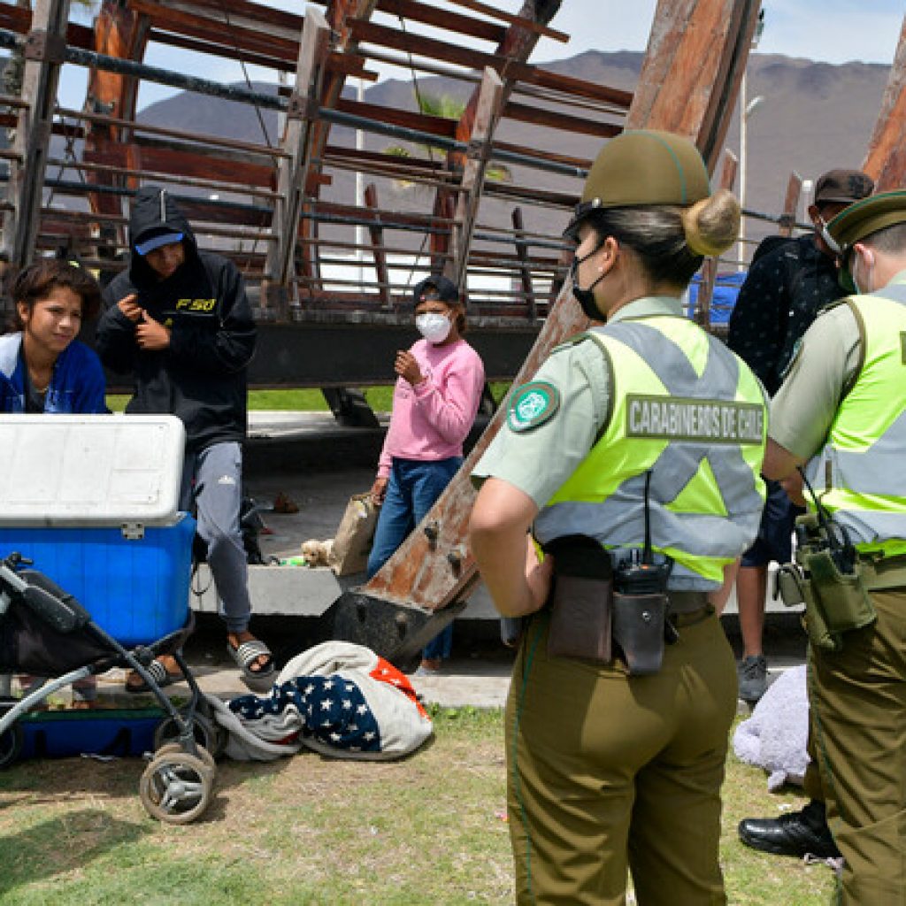 Reos que agredieron a carabineros fueron golpeados en la cárcel de Iquique