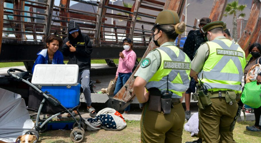 Reos que agredieron a carabineros fueron golpeados en la cárcel de Iquique