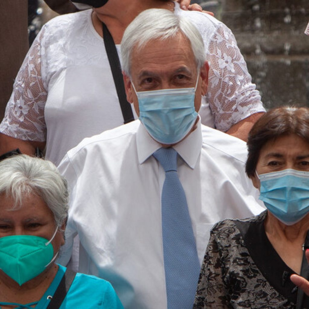 Presidente Piñera anunció inicio del primer pago de la PGU