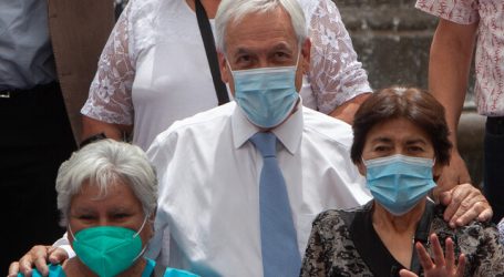 Presidente Piñera anunció inicio del primer pago de la PGU