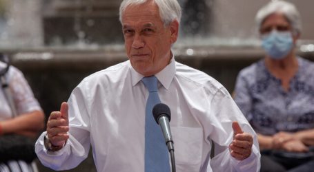 Presidente Piñera destacó cifras del Imacec de diciembre de 2021