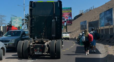 Camioneros cortan rutas tras muerte de conductor en la Región de Antofagasta