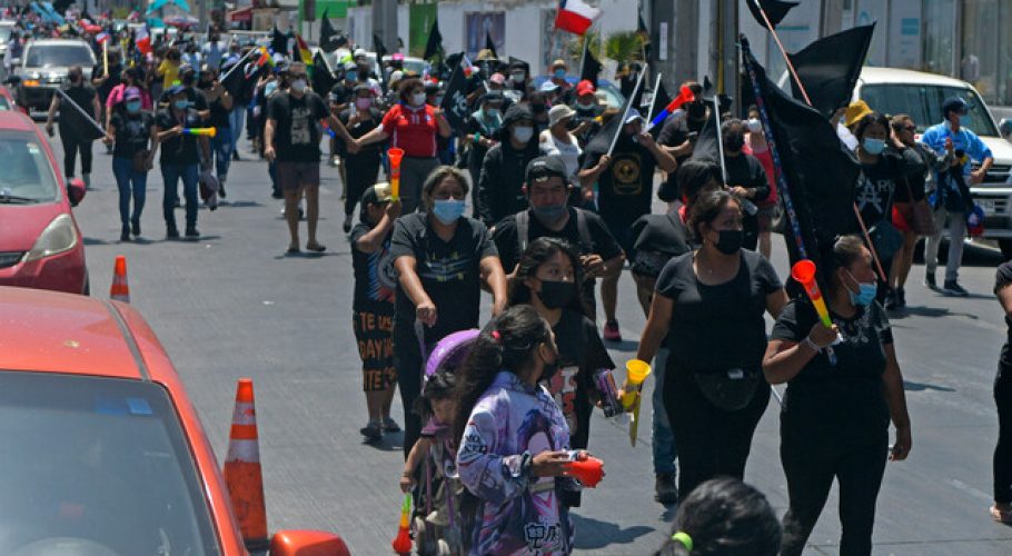 ONU condena "categóricamente" ataques contra migrantes venezolanos en Chile