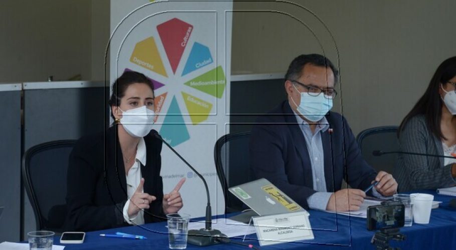 Viña del Mar convocó a mesa de trabajo por recuperación del espacio público