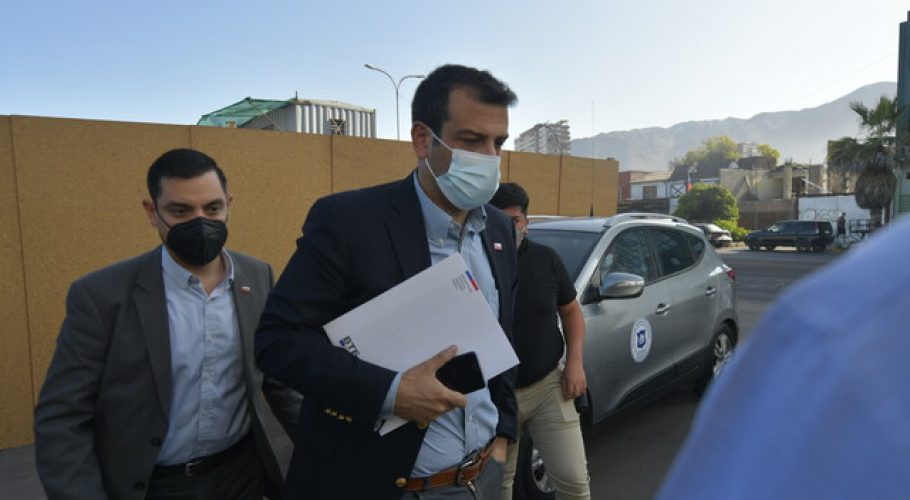 Rodrigo Delgado y su visita a Iquique: “Hemos llegado a acuerdos”