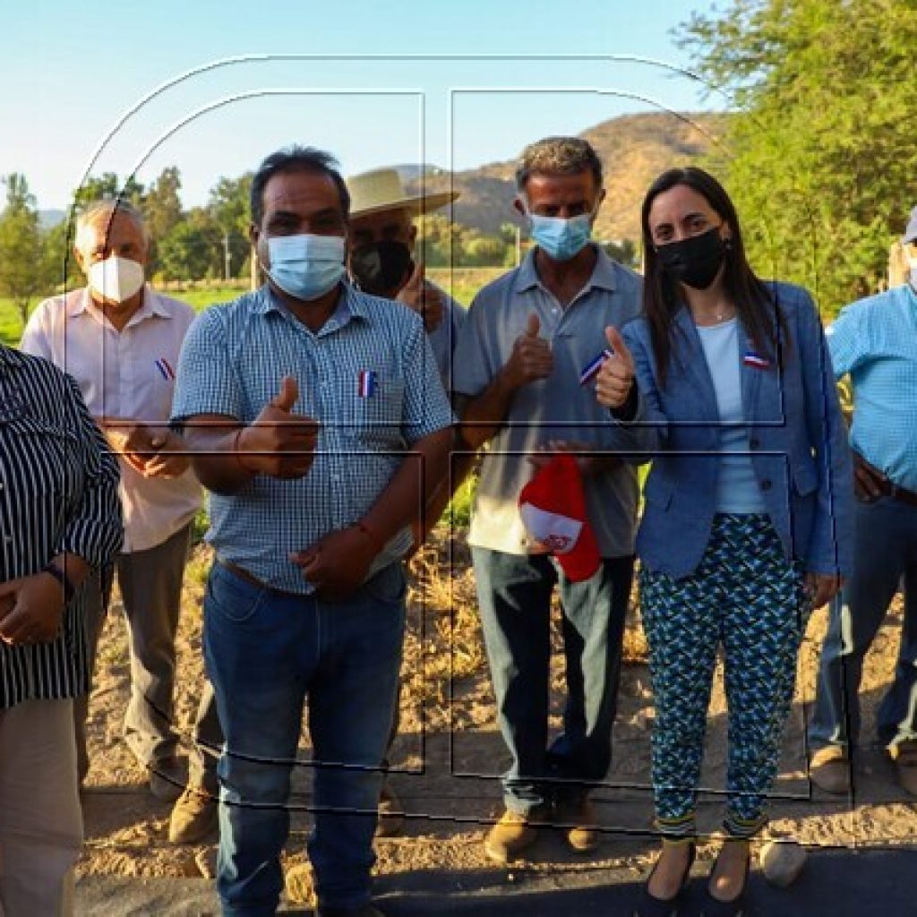 Inauguran reparación de 5 tranques tras colapso del canal Las Mercedes