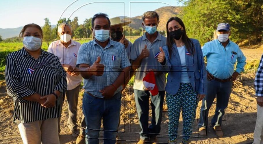 Inauguran reparación de 5 tranques tras colapso del canal Las Mercedes